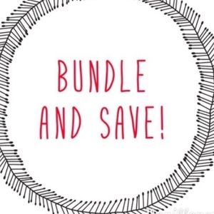 10% off a bundle of 3 or more!
